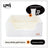 Extra large rabbit litter box with hay rack, product gallery photo