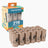 Biodegradable Cat Poop Collection Bags on Rolls, Thick