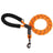 Reflective Nylon Rope Dog Lead for Safer Night Walks
