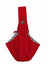 Breathable mesh carrier for small dogs, extra detail view
