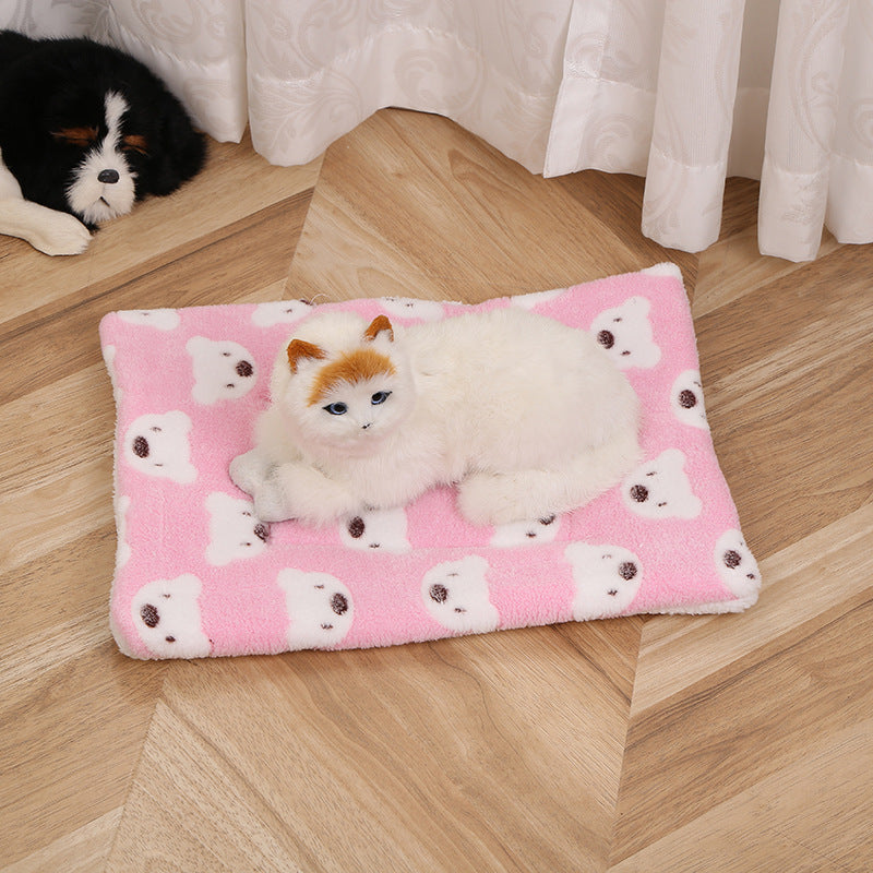Thickened pet mat/pet bed