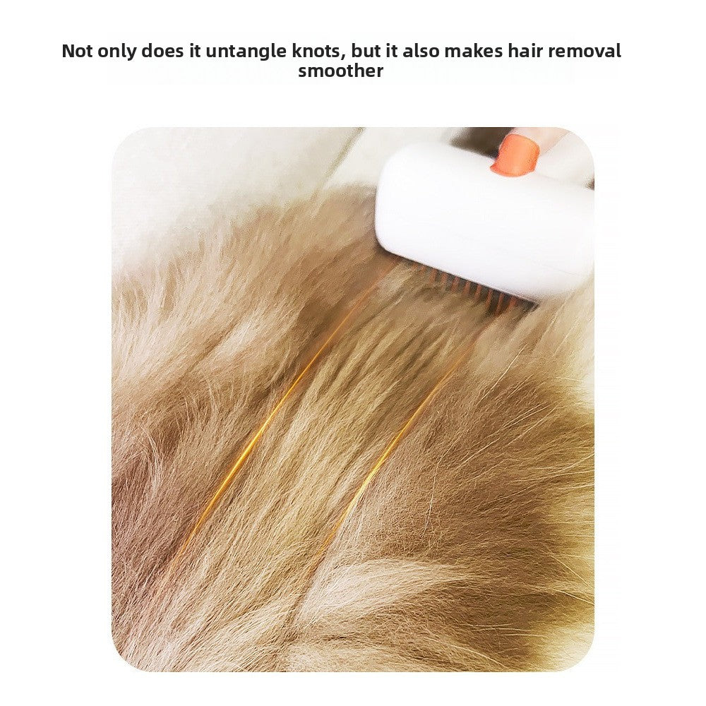 Dual Function Needle Comb for Dogs and Cats, Knot and Hair Removal