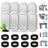 Pet water fountain filter cartridge
