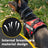 Reflective cloth vest dog harness, 6 sizes available