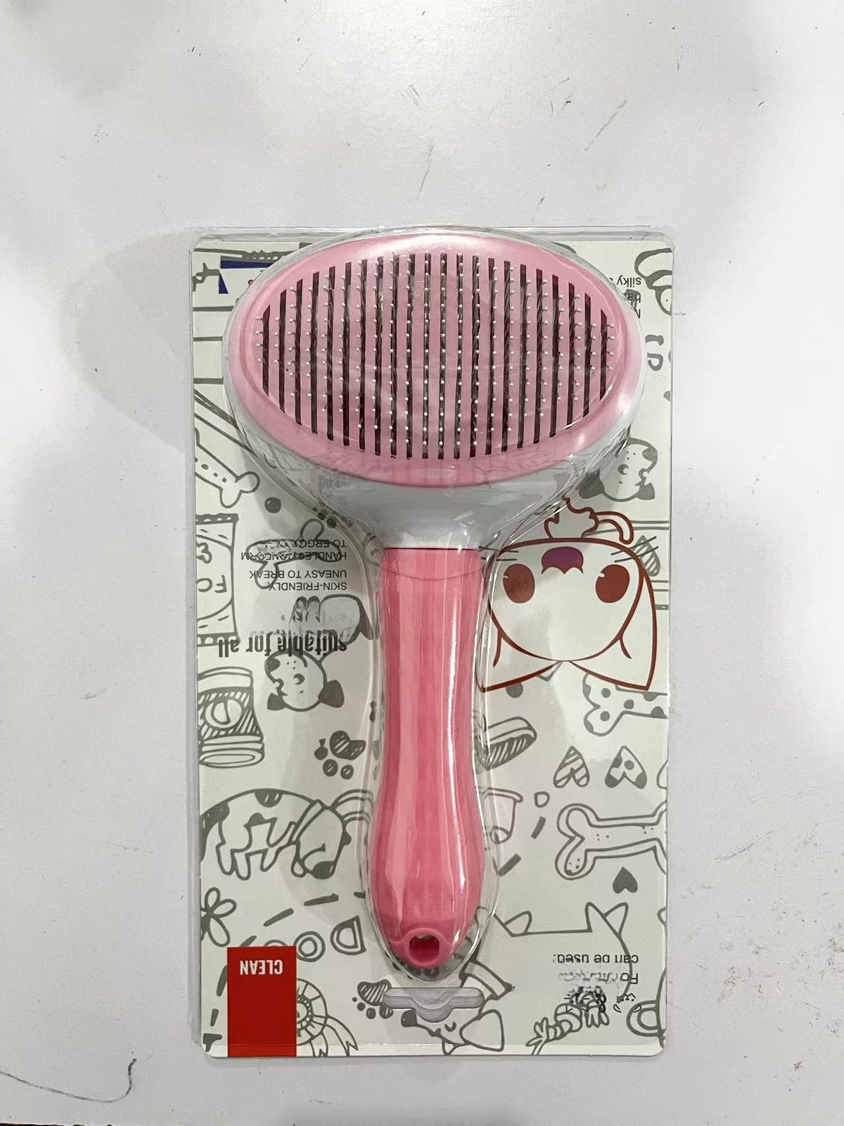Pet Hair Removal Brush and Glove Kit for Furniture