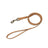 Retro PU leather dog collar and lead, available from Pet Royale UK