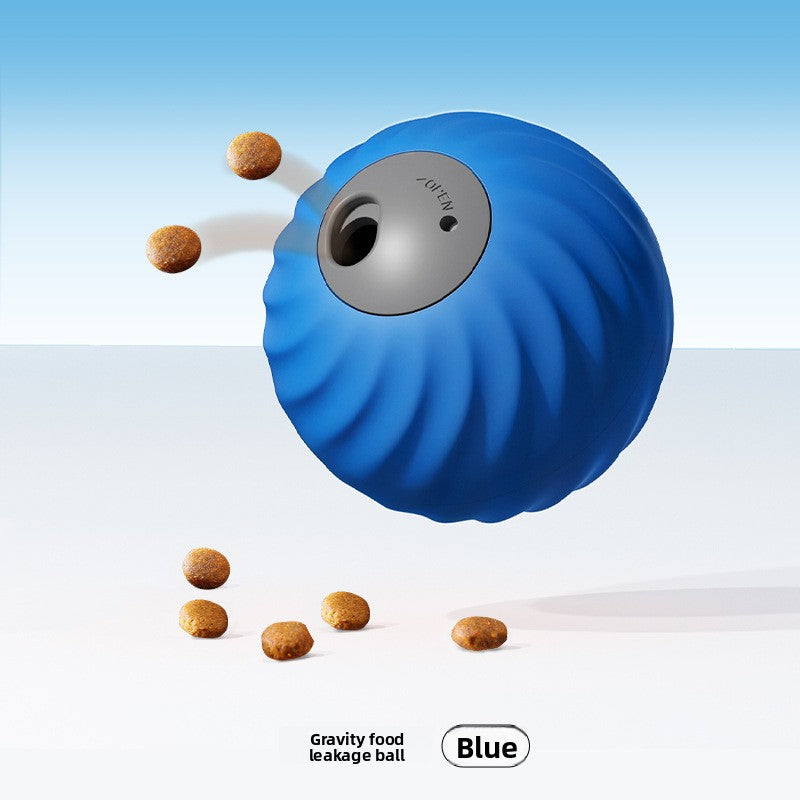 Electric treat dispensing dog ball interactive toy from Pet Royale, photo 6 of 27