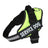 Reflective Oxford dog harness with padded chest straps and lead