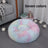 Round donut plush bed for cats and dogs, photo 42 of 43