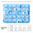 Gel filled pet cooling pad with printed PVC cover, photo 12 of 34