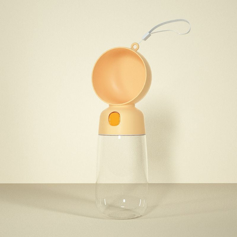 Portable Pet Dog Water Cup Food Cup Outdoor Travel Feeder Drinker