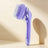 2-in-1 Silicone Dog Bath Brush, Double-Sided Shampoo Scrubber