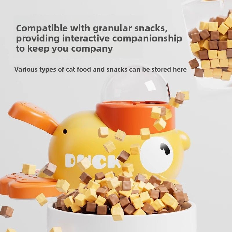 Interactive duck treat dispenser toy - photo 2