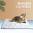 Self-warming pet mat with anti-slip base, main product photo