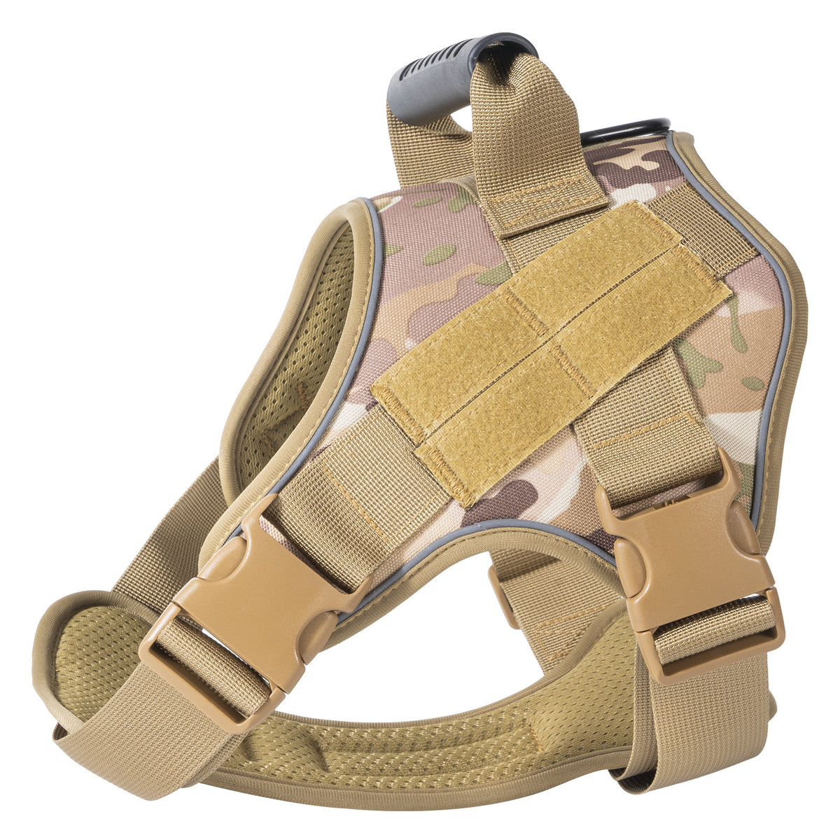 Tactical dog harness and lead set, available from Pet Royale UK