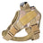 Tactical dog harness and lead set, available from Pet Royale UK