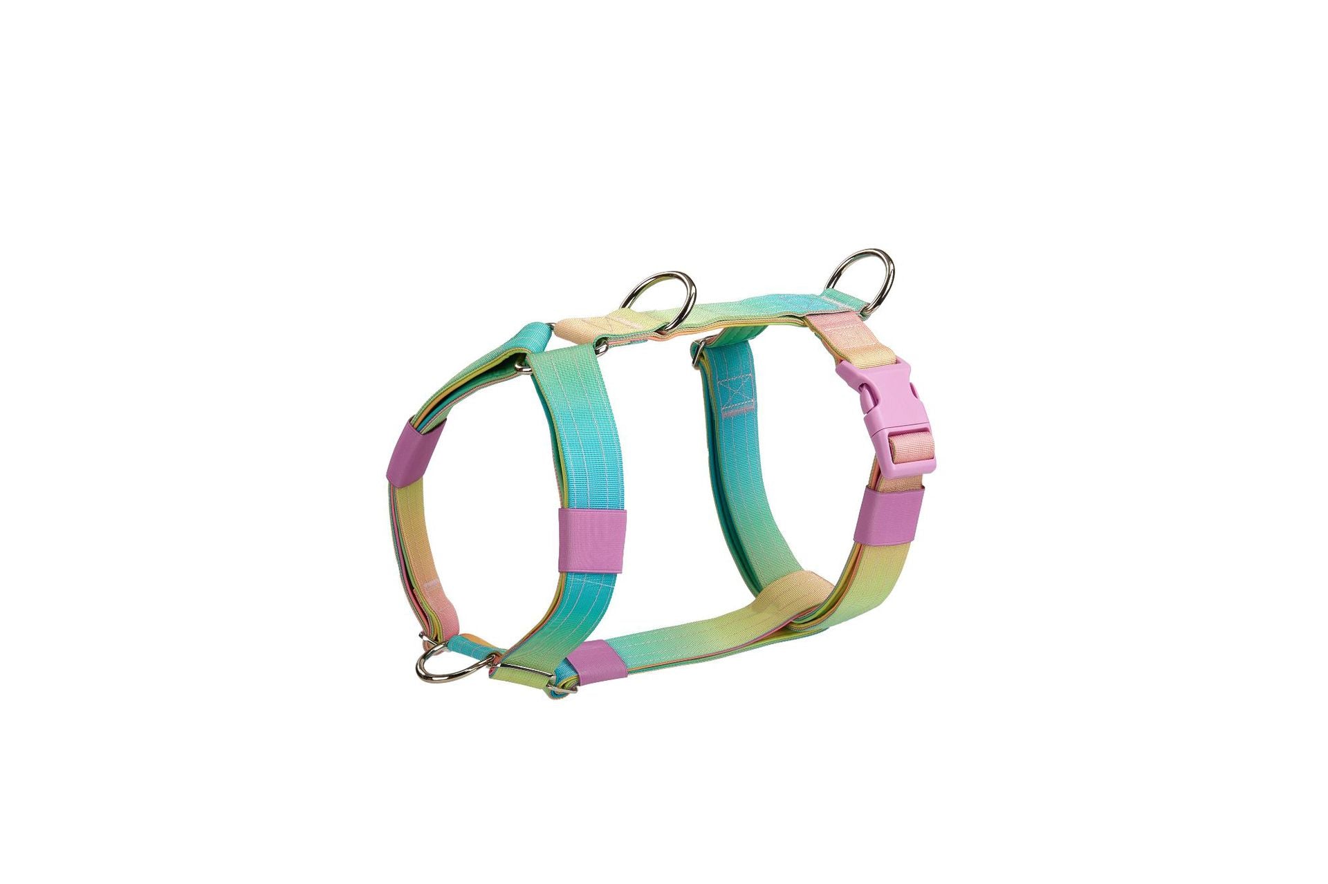 Gradient dog collar and lead, 3 sizes available