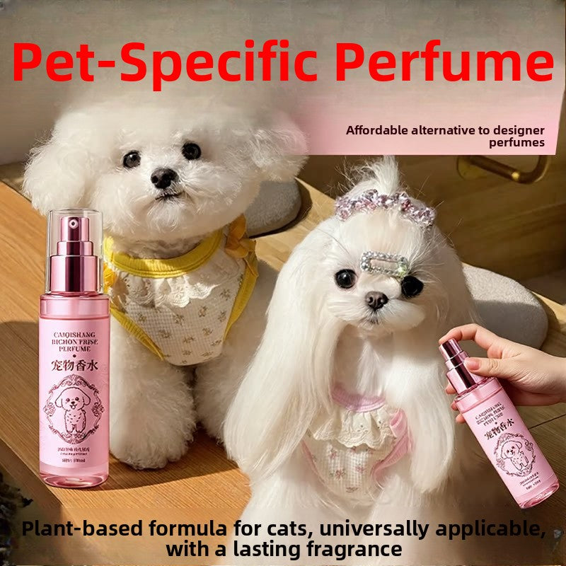 Long-Lasting Dog Perfume Spray with Plant Extracts