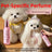 Long-Lasting Dog Perfume Spray with Plant Extracts