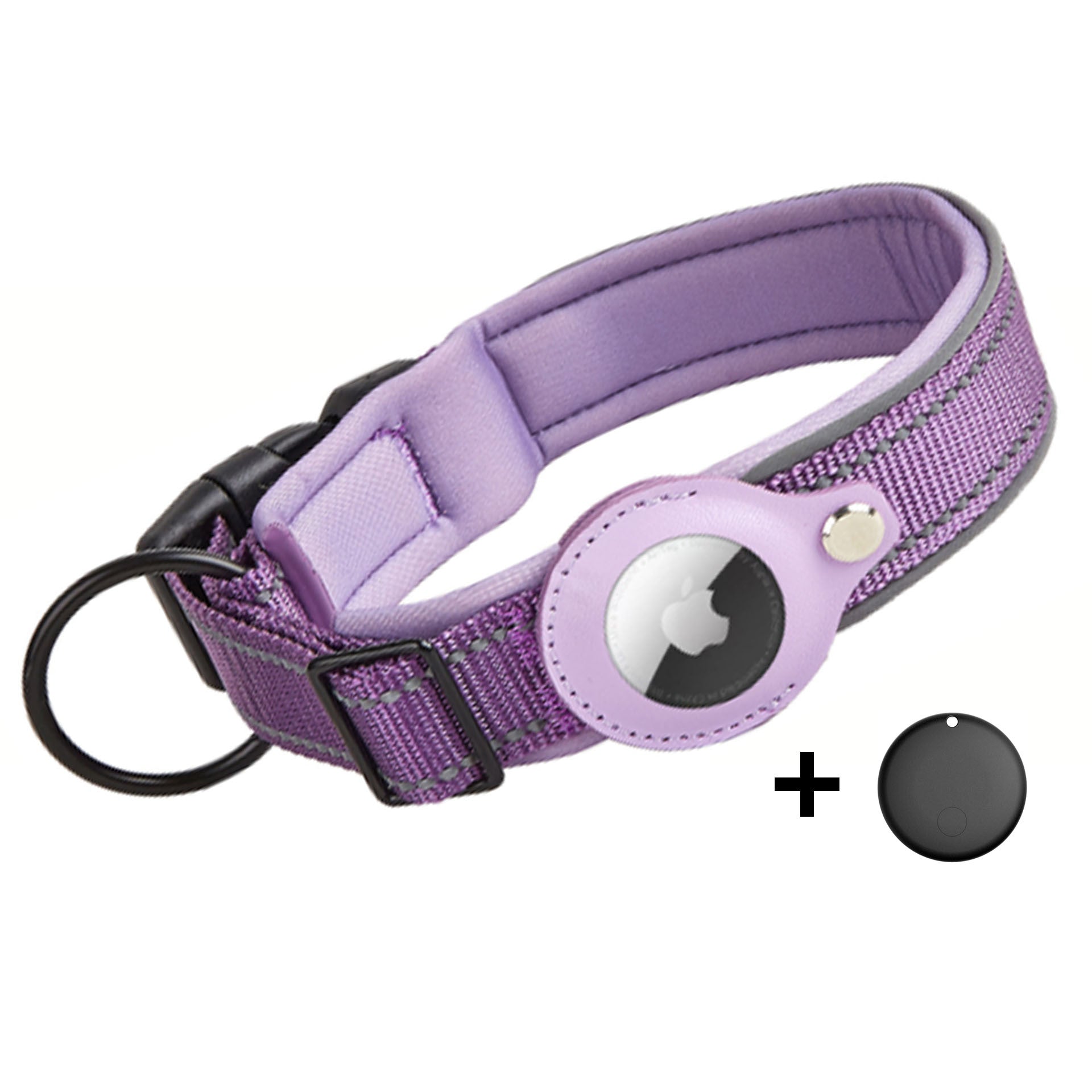 Nylon dog tracker collar with built-in locator, product image 74