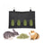 Hanging Oxford Cloth Hay Bag for Rabbits, Guinea Pigs and Chinchillas, Small or Large