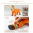 Four leg waterproof dog raincoat, available in 15 styles, image 2