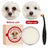 Pet Tear Stain Remover Cream with Brush, Gentle Eye Area Care