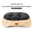 Fluffy all-season dog bed with raised sides in soft colours, photo 4