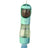 3-in-1 pet travel cup with food store in Blue, in a home setting