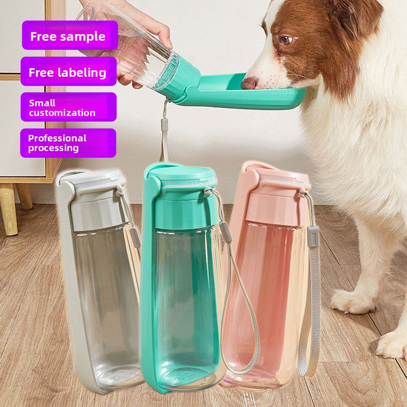 Pet travel companion cup