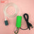 Compact USB aquarium air pump in a colourful silicone shell, view 11