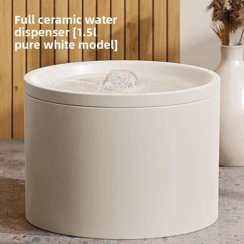 Cat automatic water dispenser
