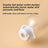 Automatic Dual-Bowl Pet Water and Food Feeder with Non-Slip Base for Cats and Dogs