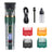 Cordless Pet Clipper Kit with Guide Combs, Scissors and Nail File
