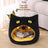 Halloween big mouth pet cave bed, main product photo