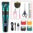 Waterproof Pet Hair Clipper with Guide Combs, Quiet and Rechargeable