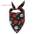 Reversible heart print dog bandana, available in 6 styles, size Large, image 4