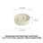 Meteor Shaped Ceramic Slow Feeder Pet Bowl in Small Medium or Large with Stable Base