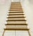 Cat climbing ladder and bridge with sisal steps, product overview photo