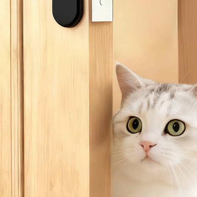 Pet door holder anti-pinch stopper, detail photo 3