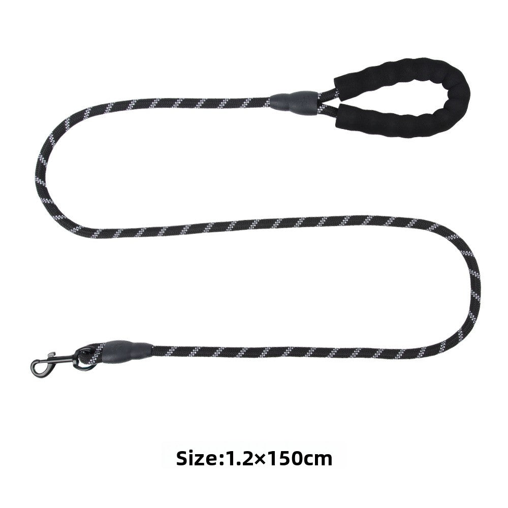 Tactical polyester dog collar with grip handle, product image 84