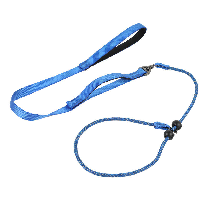 Reflective polyester rope dog slip lead and collar, product image 12