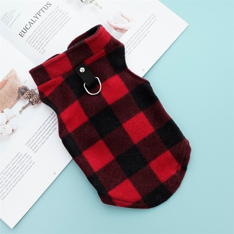 Soft hooded pet sweatshirt with pocket in Navy Blue, material detail