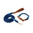 Braided cotton rope dog lead or collar, available from Pet Royale UK