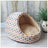 Enclosed Pet Kennel House with Soft Cushion for Dogs and Cats