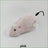 Wind-up plush mouse toy for cats in soft realistic design, view 4