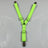 Adjustable elastic dog diaper suspender strap in plaid pattern, view 92