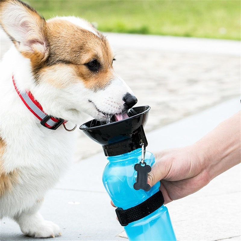 Portable Pet Water Bottle Drinking Cup
