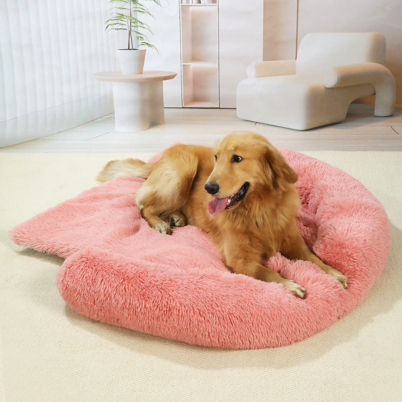 Plush pet sofa cushion bed, detail photo 4