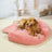 Plush pet sofa cushion bed, detail photo 4